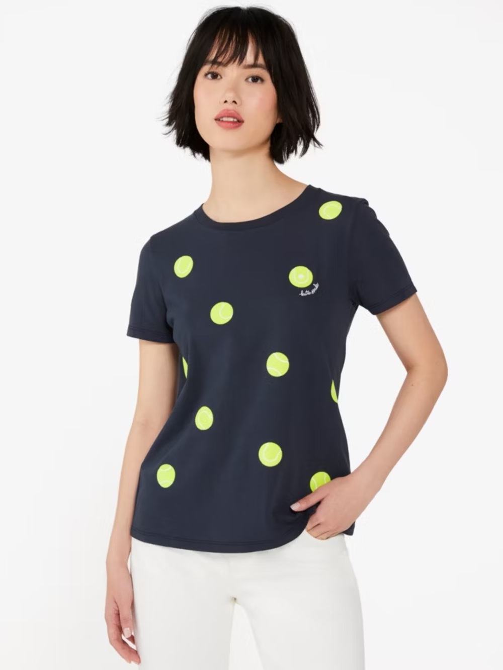 Kate Spade Tennis Ball Shirt